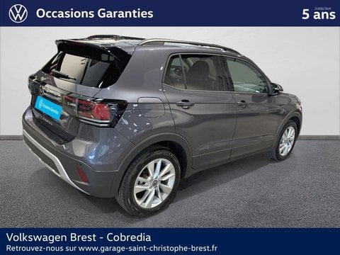 Voitures D'occasion À Brest | Volkswagen T-Cross 1.0 Tsi 116Ch Vw Edition