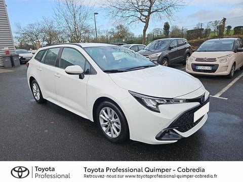 Voitures D'occasion À Quimper | Toyota Corolla Touring Spt 1.8 140Ch Dynamic Business My24