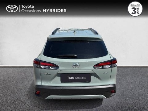 Voitures D'occasion À Belz | Toyota Corolla Cross 1.8 Hybrid 140Hp Style Comfort Urban Khaki