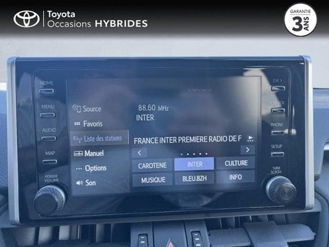 Voitures D'occasion À Pluneret | Toyota Rav4 Hybride 218Ch Dynamic 2Wd My21