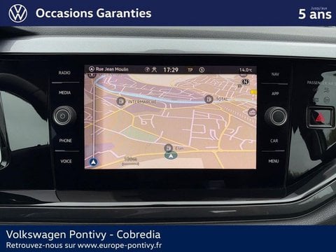 Voitures D'occasion À Pontivy | Volkswagen Polo 1.0 Tsi 95Ch Style Dsg7