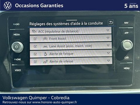 Voitures D'occasion À Quimper | Volkswagen T-Roc 1.0 Tsi 116Ch Vw Edition