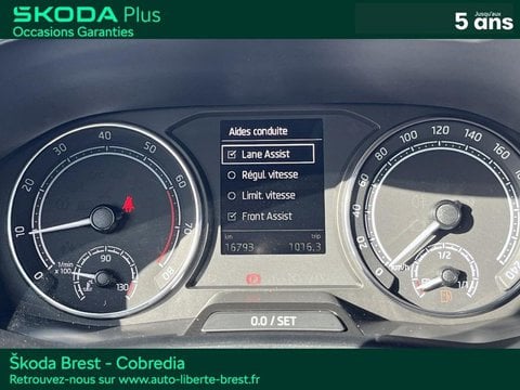 Voitures D'occasion À Brest | Škoda Fabia 1.0 Tsi 95Ch Ambition