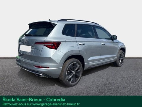 Voitures D'occasion À Saint-Brieuc | Škoda Karoq 2.0 Tdi 150Ch Scr Sportline 4X2 Dsg7