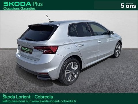 Voitures D'occasion À Lanester | Škoda Fabia 1.0 Tsi 110Ch Style Dsg7