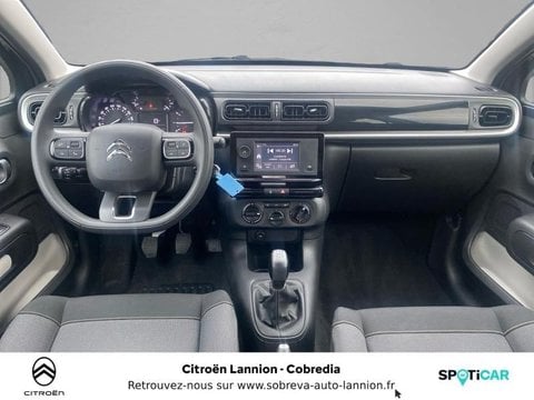 Voitures D'occasion À Lannion | Citroën C3 1.2 Puretech 83Ch S&S You!