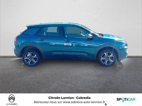 Voitures D'occasion À Lannion | Citroën C4 Cactus Bluehdi 100Ch S&S Feel E6.D