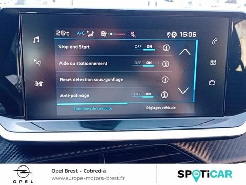 Voitures D'occasion À Brest | Peugeot 208 1.5 Bluehdi 100Ch S&S Active