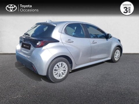 Voitures D'occasion À Brest | Toyota Yaris 120 Vvt-I Dynamic Business 5P Mc24