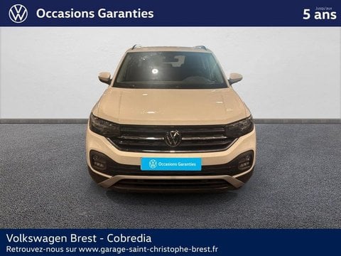 Voitures D'occasion À Brest | Volkswagen T-Cross 1.0 Tsi 95Ch Life Plus