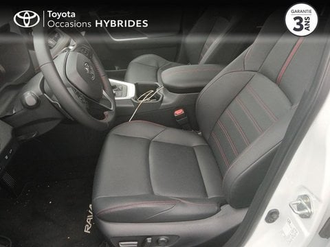 Voitures D'occasion À Brest | Toyota Rav4 2.5 Hybride Rechargeable 306Ch Collection Awd-I My25
