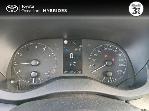 Voitures D'occasion À Ploërmel | Toyota Yaris 120 Vvt-I Dynamic 5P My22