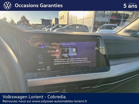 Voitures D'occasion À Lanester | Volkswagen Golf 2.0 Tdi Scr 115Ch Life Business Dsg7