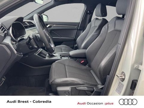Voitures D'occasion À Brest | Audi Q3 Sportback 45 Tfsi E 245Ch S Line S Tronic 6
