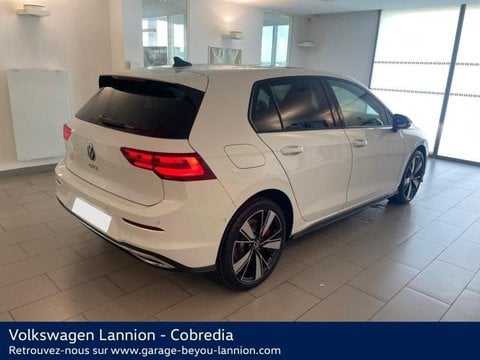 Voitures D'occasion À Lannion | Volkswagen Golf 1.4 Ehybrid 245Ch Gte Dsg6