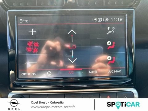 Voitures D'occasion À Brest | Citroën C3 Aircross Puretech 110Ch S&S Shine