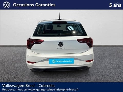 Voitures D'occasion À Brest | Volkswagen Polo 1.0 Tsi 95Ch Life