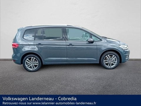 Voitures D'occasion À Brest | Volkswagen Touran 2.0 Tdi 150Ch Vw Edition Dsg7 7 Places