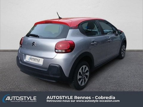 Voitures D'occasion À La Mézière | Citroën C3 1.5 Bluehdi 100Ch S&S Feel E6.D