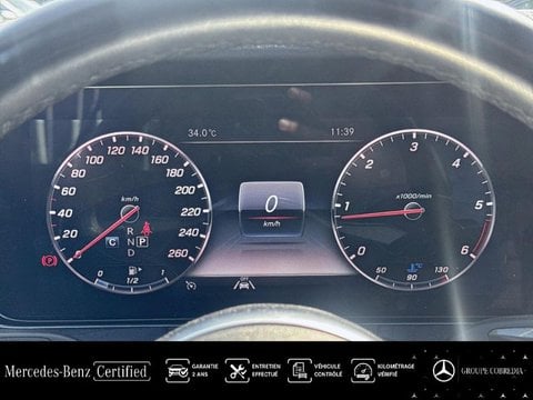 Voitures D'occasion À Saint-Grégoire | Mercedes-Benz Classe E Cabriolet 220 D 194Ch Amg Line 9G...