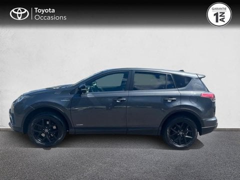 Voitures D'occasion À Lanester | Toyota Rav4 197 Hybride Black Edition 2Wd Cvt Rc18