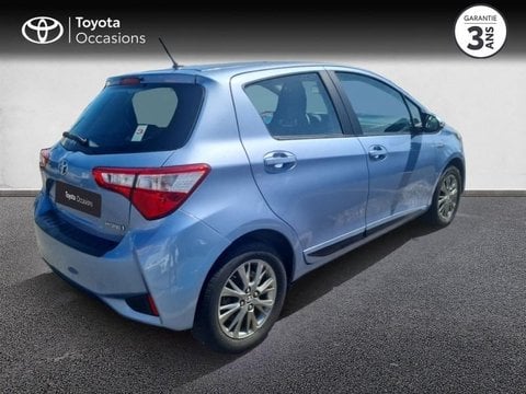 Voitures D'occasion À Brest | Toyota Yaris 100H Dynamic 5P