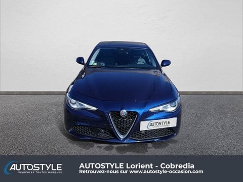 Voitures D'occasion À Lanester | Alfa Romeo Giulia 2.2 Jtd 160Ch Super At8 My19
