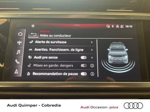 Voitures D'occasion À Quimper | Audi Q3 Sportback 35 Tdi 150Ch S Line S Tronic 7