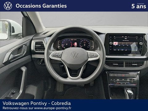 Voitures D'occasion À Pontivy | Volkswagen T-Cross 1.0 Tsi 116Ch Style Dsg7