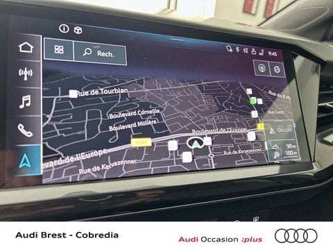 Voitures D'occasion À Brest | Audi Q4 Sportback E-Tron 40 E-Tron 204Ch S Line
