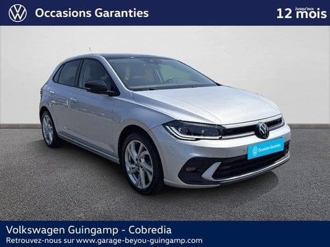 Voitures D'occasion À Guingamp | Volkswagen Polo 1.0 Tsi 110Ch Style Dsg7
