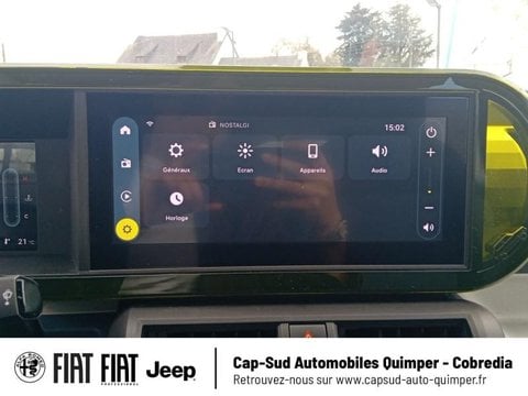 Voitures D'occasion À Quimper | Fiat Grande Panda 1.2 Hybrid Turbo 110Ch Pop Edct6