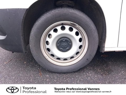 Voitures D'occasion À Vannes | Toyota Proace City Medium 100 D-4D Business