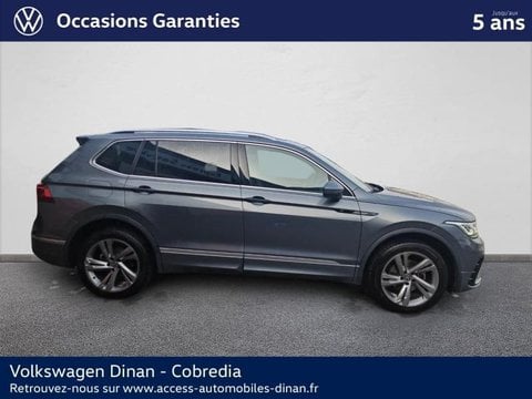 Voitures D'occasion À Quevert | Volkswagen Tiguan Allspace 2.0 Tdi 150Ch R-Line Dsg7