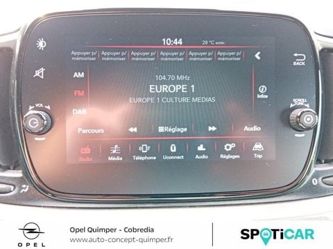Voitures D'occasion À Quimper | Fiat 500 1.0 70Ch Bsg S&S Pack Confort