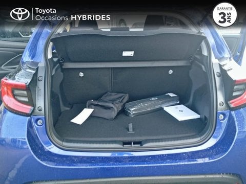 Voitures D'occasion À Brest | Toyota Yaris 116H Design 5P My26