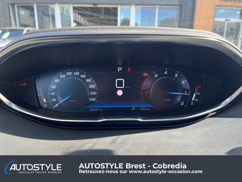 Voitures D'occasion À Brest | Peugeot 5008 1.2 Puretech 130Ch E6.3 Allure S&S Eat8 6Cv