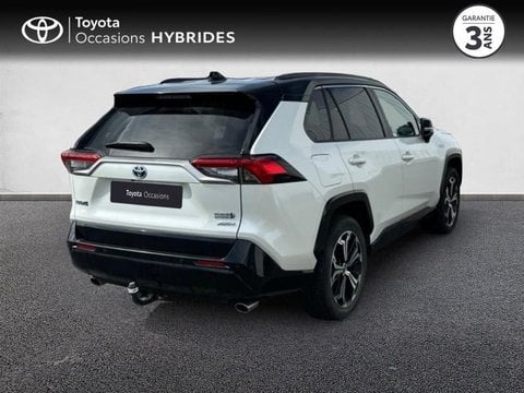 Voitures D'occasion À Lannion | Toyota Rav4 Hybride Rechargeable 306Ch Collection Awd