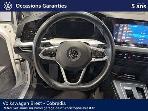 Voitures D'occasion À Brest | Volkswagen Golf 1.0 Etsi Opf 110Ch Life Business Dsg7