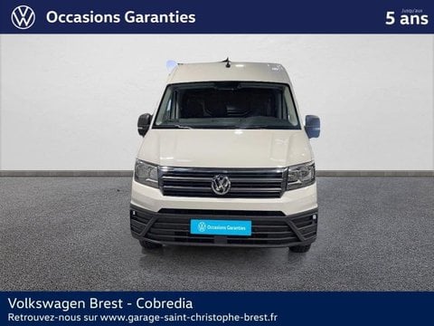 Voitures D'occasion À Brest | Volkswagen Crafter Fg 30 L3H3 2.0 Tdi 140Ch Business Traction