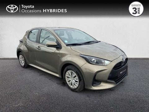 Voitures D'occasion À Pluneret | Toyota Yaris 116H Dynamic 5P My22