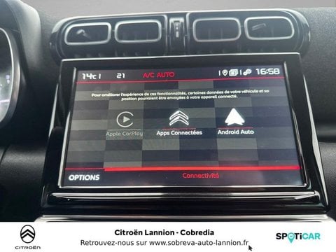 Voitures D'occasion À Lannion | Citroën C3 Aircross Puretech 110Ch S&S Shine Pack