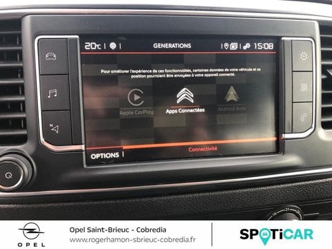 Voitures D'occasion À Yffiniac | Citroën Jumpy M Bluehdi 120 Confort S&S E6.D 9 Places