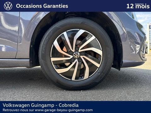 Voitures D'occasion À Guingamp | Volkswagen Polo 1.0 Tsi 95Ch Life Dsg7