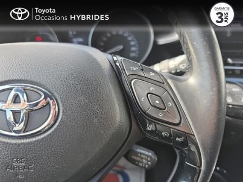 Voitures D'occasion À Brest | Toyota C-Hr 122H Graphic 2Wd E-Cvt
