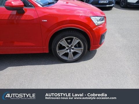 Voitures D'occasion À Laval | Audi Q2 35 Tfsi 150Ch Cod S Line Plus S Tronic 7