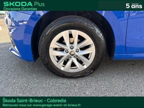 Voitures D'occasion À Saint-Brieuc | Škoda Fabia 1.0 Tsi 95Ch Ambition