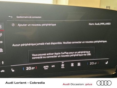 Voitures D'occasion À Lanester | Audi Q6 E-Tron E-Tron 306Ch Performance S Line