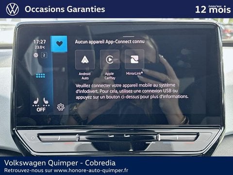 Voitures D'occasion À Quimper | Volkswagen Id.3 145Ch Pro 58 Kwh