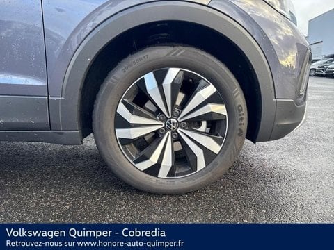 Voitures D'occasion À Quimper | Volkswagen T-Cross 1.0 Tsi 116Ch Vw Edition